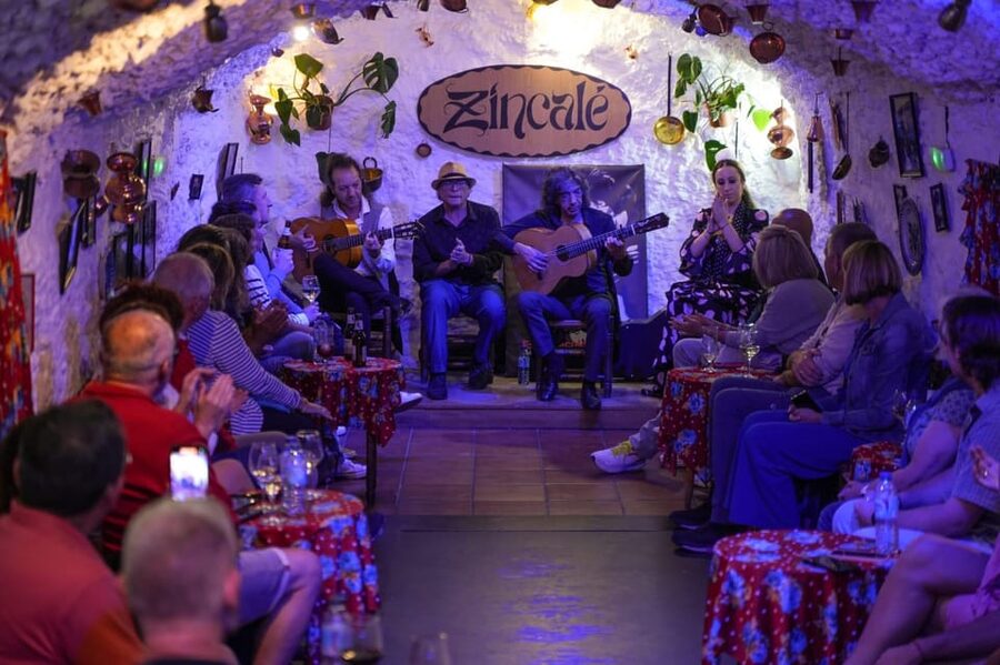 Granada: Live Flamenco Show - The Zambra tradition in Granada