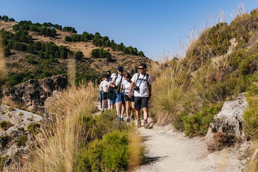 Granada: Los Cahorros de Monachil Canyon Hiking Tour - Suspension bridges and the narrow canyon