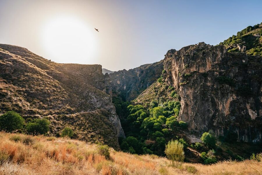 Granada: Los Cahorros de Monachil Canyon Hiking Tour - Meeting at Plaza del Profesor Fontbote