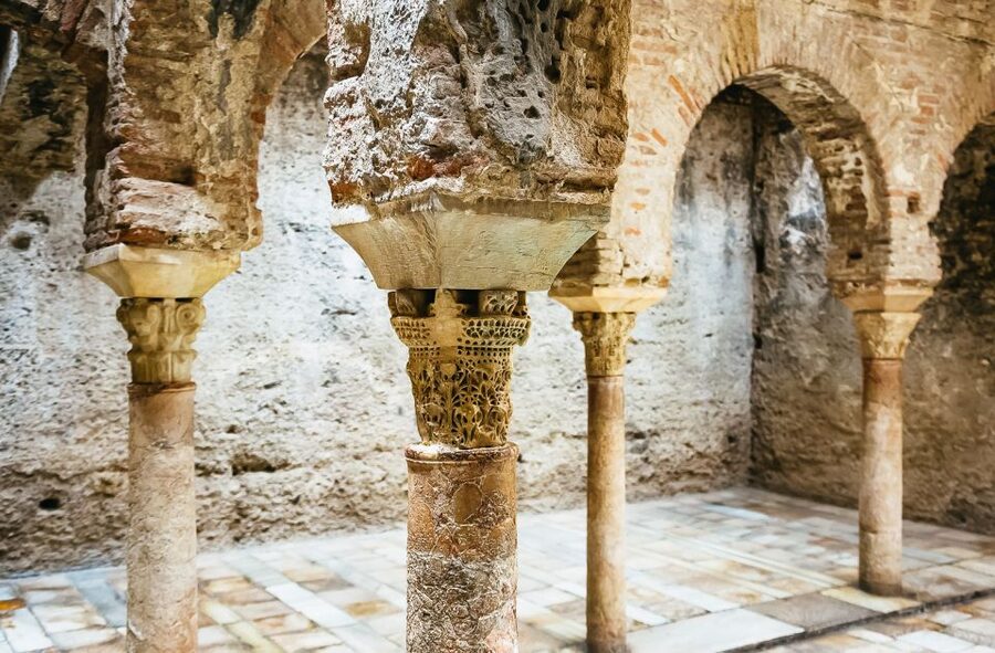 Granada: Moorish Monuments Entrance Tickets - Corral del Carbón and the old trading world