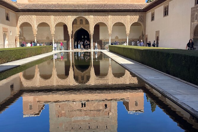 Granada : Private Alhambra Tour + Nazaries Palaces (VIP) - Meeting point, documents, and physical effort