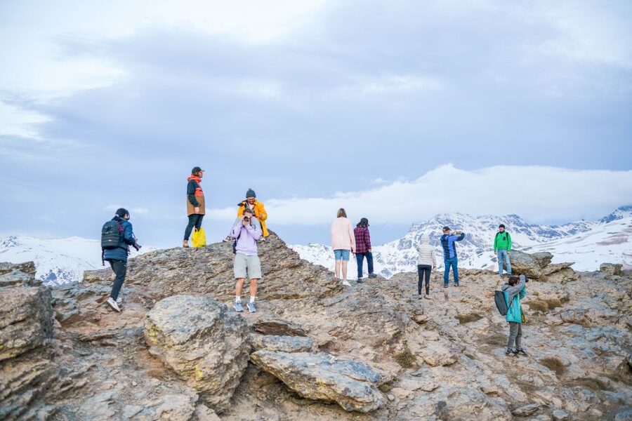 Granada: Sierra Nevada Safari Tour to 2500 m with a Drink - Mulhacén and the high peaks of mainland Spain