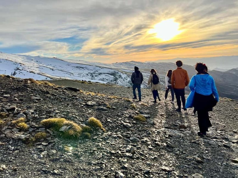Granada: Sierra Nevada Safari Tour to 2500 m with a Drink - Genil River and the Cahorros de Monachil