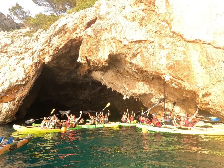 Granadella: Caló, Cova Llop Marí, and Ambolo Kayak Trip - How much effort should you expect?