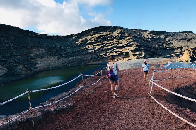 Grand Tour Lanzarote Experience : The Landscape Footprint - Timanfaya’s steaming earth at 8:00 a.m.
