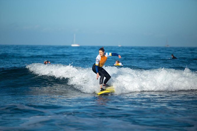 Group Surf Lessons - What more experienced surfers get from the session