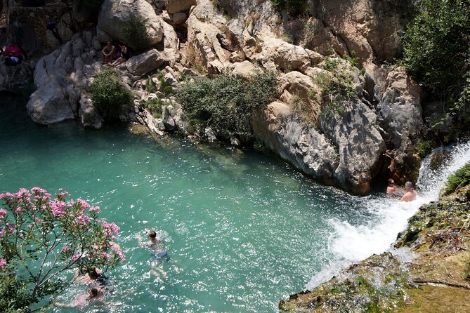 Guadalest & Algar Falls Excursion - From Albir, Benidorm & Calpe - Guadalest Valley, stone lanes and reservoir views