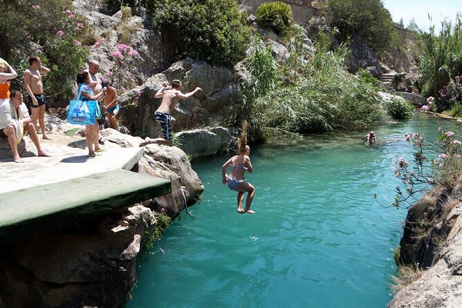 Guadalest & Algar Falls Excursion - From Albir, Benidorm & Calpe - How the free time really works