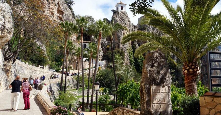 Guadalest & Algar Falls Tour - From Albir, Benidorm & Calpe - From the Costa Blanca coast into the mountains