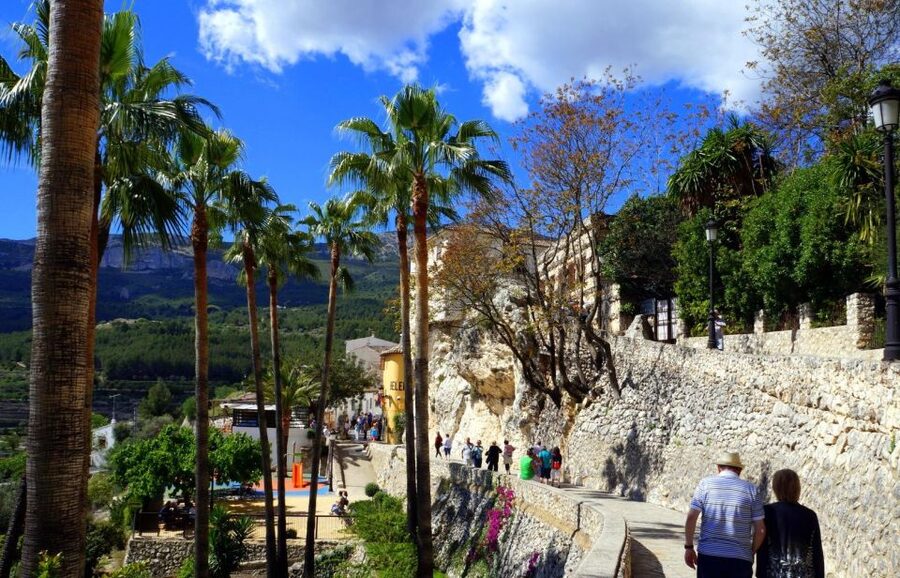 Guadalest & Algar Falls Tour - From Albir, Benidorm & Calpe - The 45-minute ride through Callosa d’en Sarrià