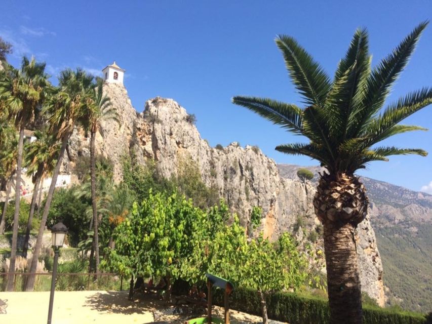 Guadalest day trip - From Albir & Benidorm - The short stop before Guadalest