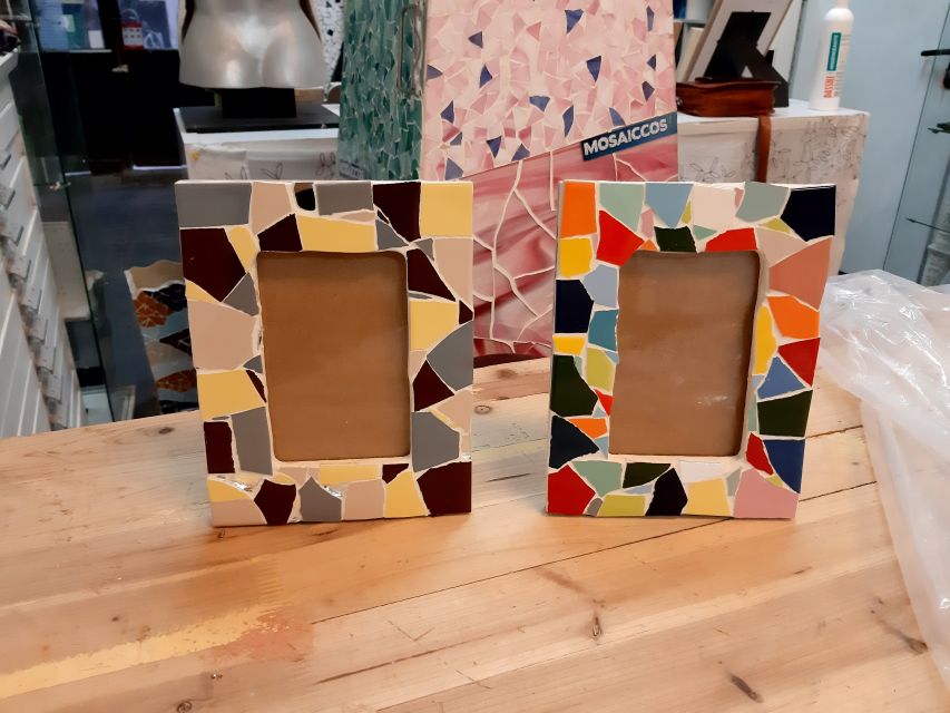 Guided Gaudí’s Trencadís Mosaic Workshop in Barcelona - Sustainability and studio rules