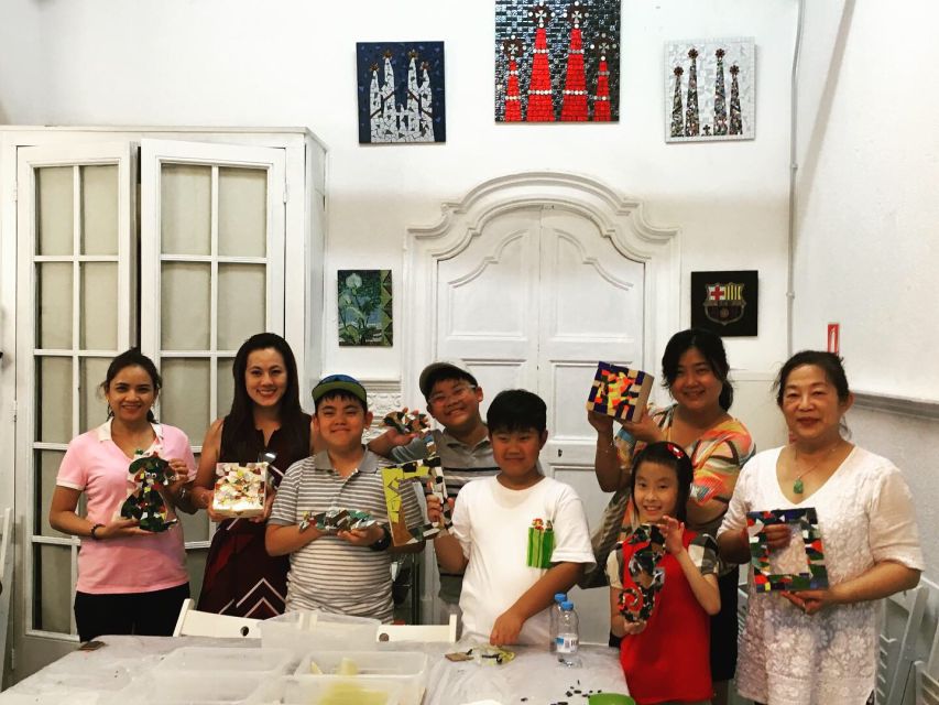 Guided Gaudí’s Trencadís Mosaic Workshop in Barcelona - The Barcelona setting near the Picasso Museum