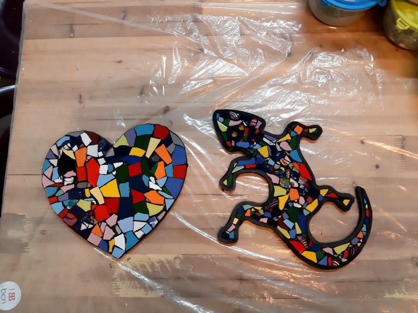 Guided Gaudí’s Trencadís Mosaic Workshop in Barcelona - What you get for $35