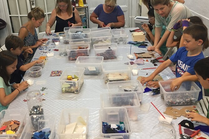 Guided Gaudí Trencadís Mosaic Workshop in Barcelona 2 Hours - What the $60.49 price gets you