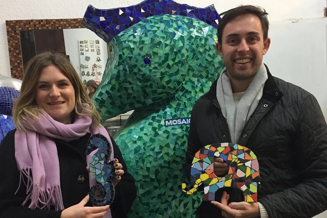 Guided Gaudí Trencadís Mosaic Workshop in Barcelona 2 Hours - Best time to place it in your itinerary