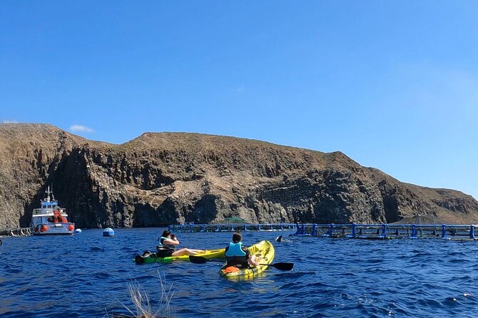 Guided Kayak Tour From Los Cristianos Beach Tenerife - How demanding is the kayaking?