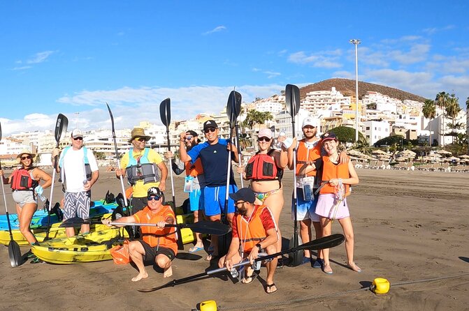 Guided Kayak Tour From Los Cristianos Beach Tenerife - What makes the small group useful