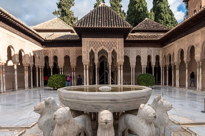 Guided tour of Alhambra and Generalife with Nasrid Palaces - Nasrid Palaces: the centerpiece of the visit