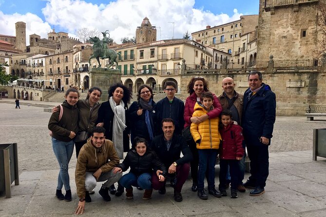 Guided Tour of Historic and Monumental Trujillo - Palace façades and the Pizarro connection