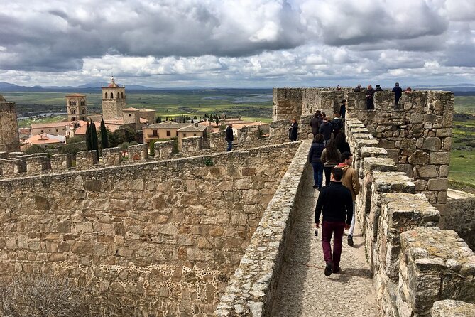 Guided Tour of Historic and Monumental Trujillo - Gates, walls, and the final stretch