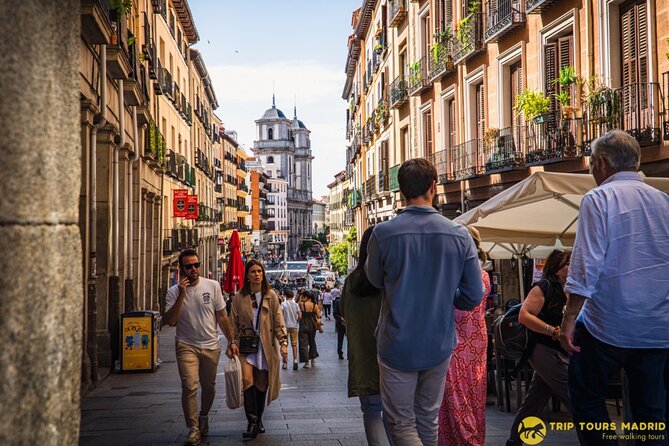 Guided Tour of Madrid of the Austrias and the Historic Center - A short pause at Mercado de San Miguel