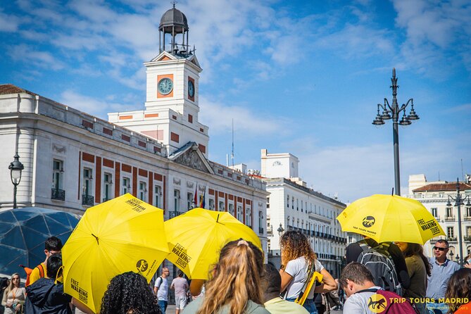 Guided Tour of Madrid of the Austrias and the Historic Center - Finishing at Teatro Real and Ópera