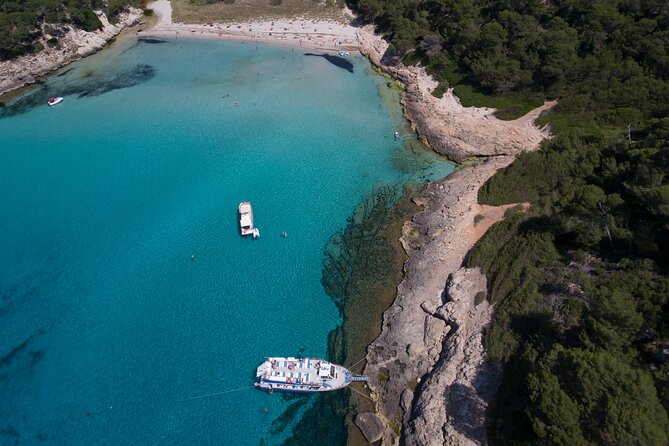 Half-Day Boat Tour along The South Coast of Menorca - How the three and a half hours feel