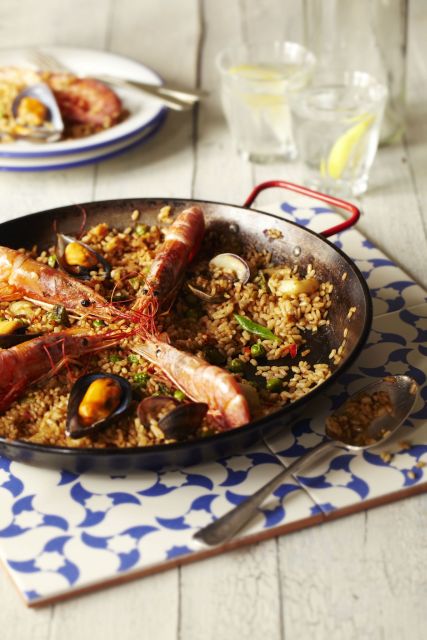 Half-Day Spanish Cooking Class & Boqueria Market Tour - Moving from market stalls to the kitchen