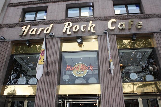 Hard Rock Cafe Barcelona with Set Lunch or Dinner - Key points to know before booking