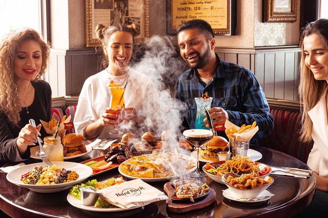 Hard Rock Cafe Barcelona with Set Lunch or Dinner - Choose between Gold, Diamond, and Ultimate