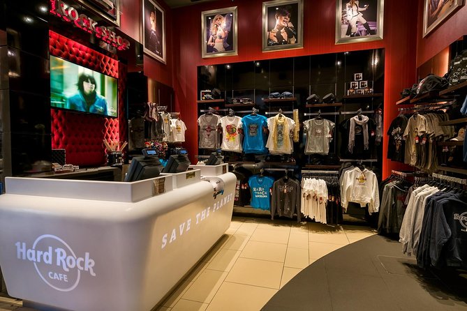 Hard Rock Cafe Barcelona with Set Lunch or Dinner - What the meal is actually like