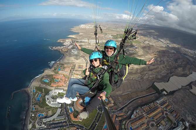 High Performance Paragliding Tandem Flight in Tenerife South - Photos, videos, and the extra cost to consider