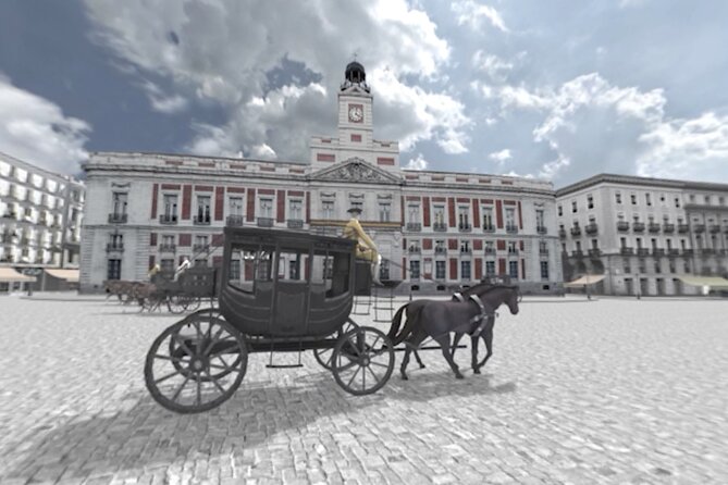 Historic Madrid Virtual Reality Experience with an Official Guide - Key points to know before booking