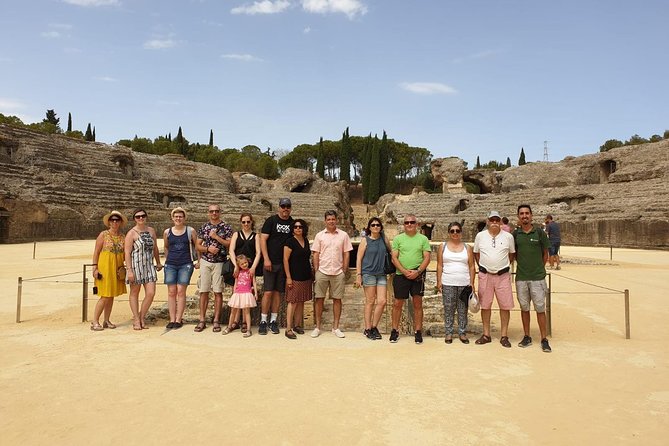 Historical Italica: Half-Day Guided Tour from Seville - Transport, timing, and the four-hour schedule