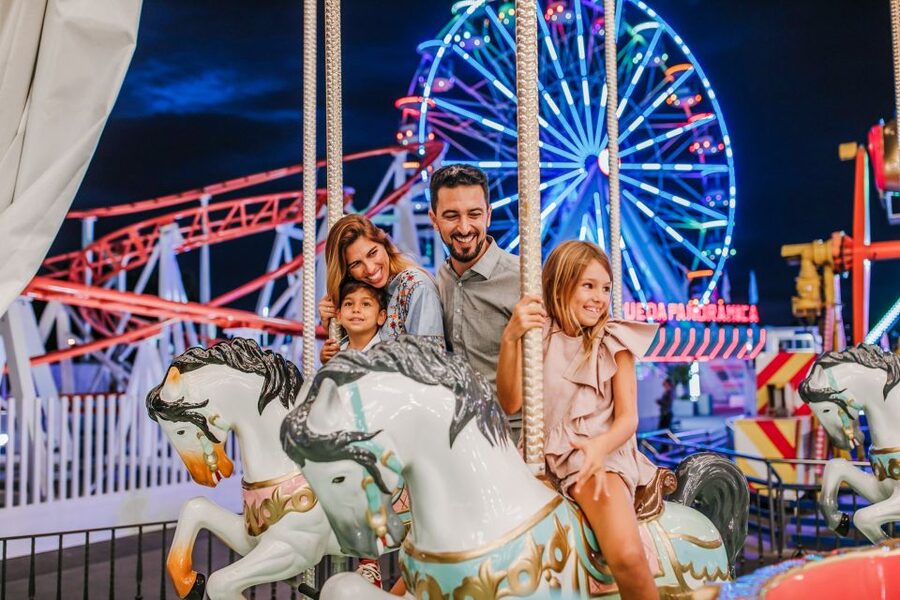 Holiday World Maspalomas Wooland Ticket - Ferris Wheel views and the gentle rides
