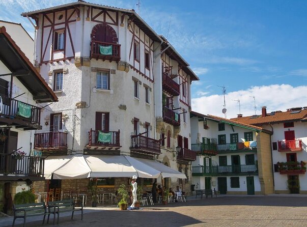 Hondarribia, San Juan & San Pedro from San Sebastian - Key points at a glance