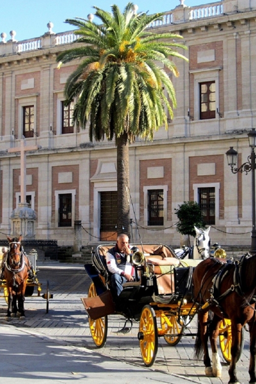 Horse-Drawn Carriage Ride Through Seville - Key points to know before you book