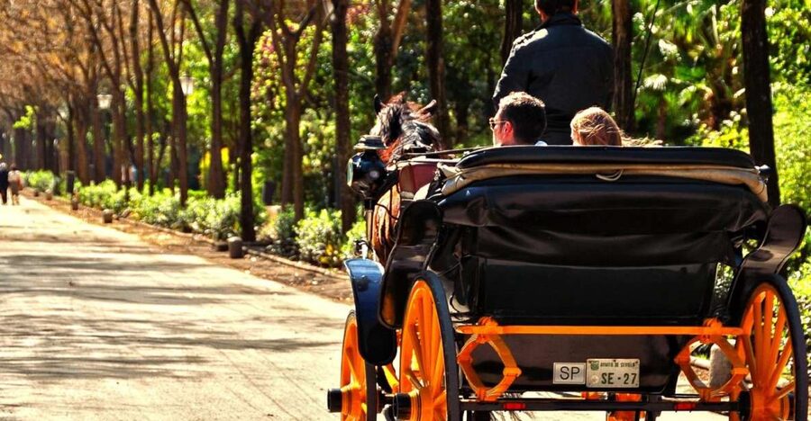 Horse-Drawn Carriage Ride Through Seville - Plaza de España and the 1929 exhibition pavilions