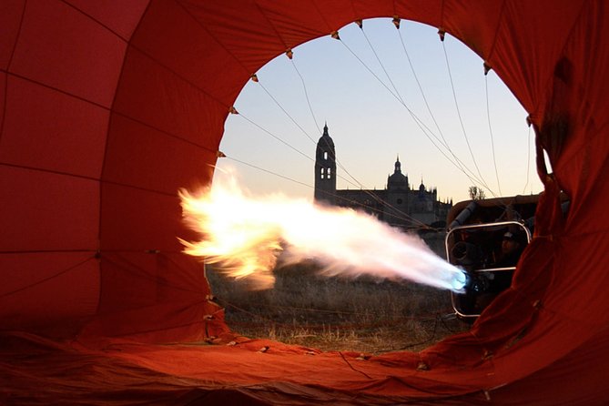 Hot Air Balloon Flight Over Segovia or Toledo - Price and what you get for $247.91