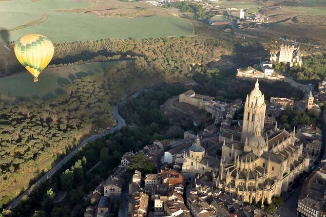 Hot Air Balloon over Segovia with Optional Transfers from Madrid - Is the Madrid transfer worth the extra cost?