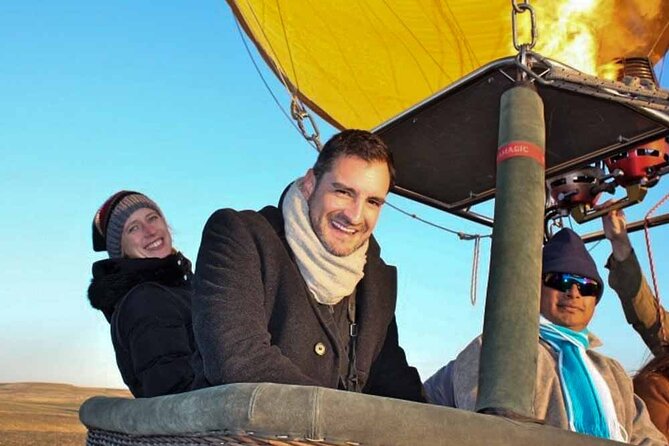 Hot Air Balloon over Segovia with Optional Transfers from Madrid - Cathedral views hundreds of meters above the city