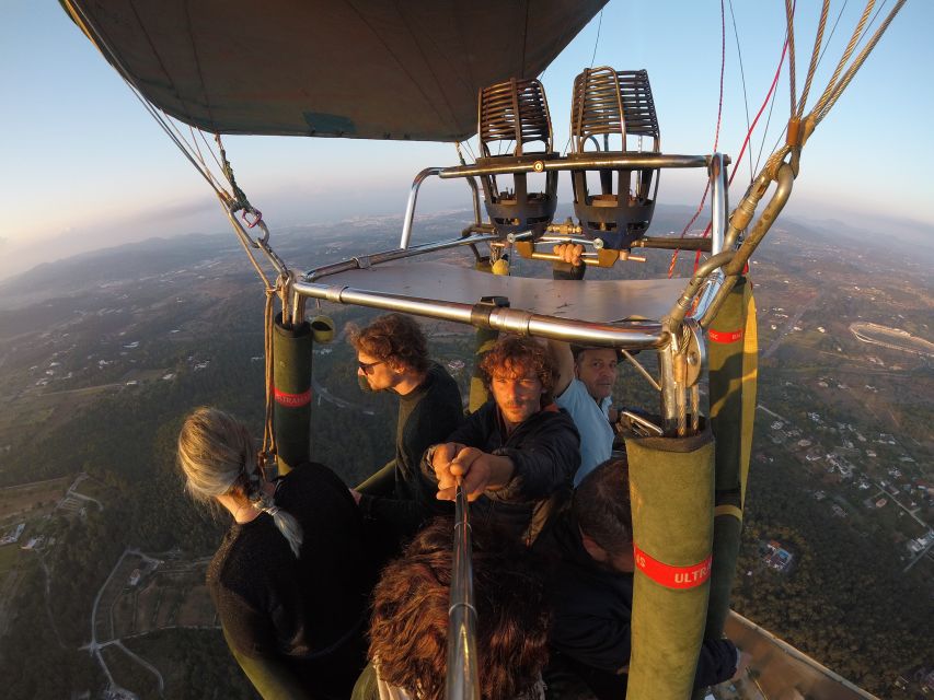 Hot Air Balloon Ride over Ibiza - Key points at a glance