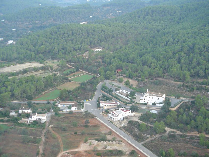 Hot Air Balloon Ride over Ibiza - Boarding a basket and rising above Ibiza
