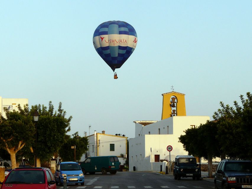 Hot Air Balloon Ride over Ibiza - The one-hour flight and its wide views
