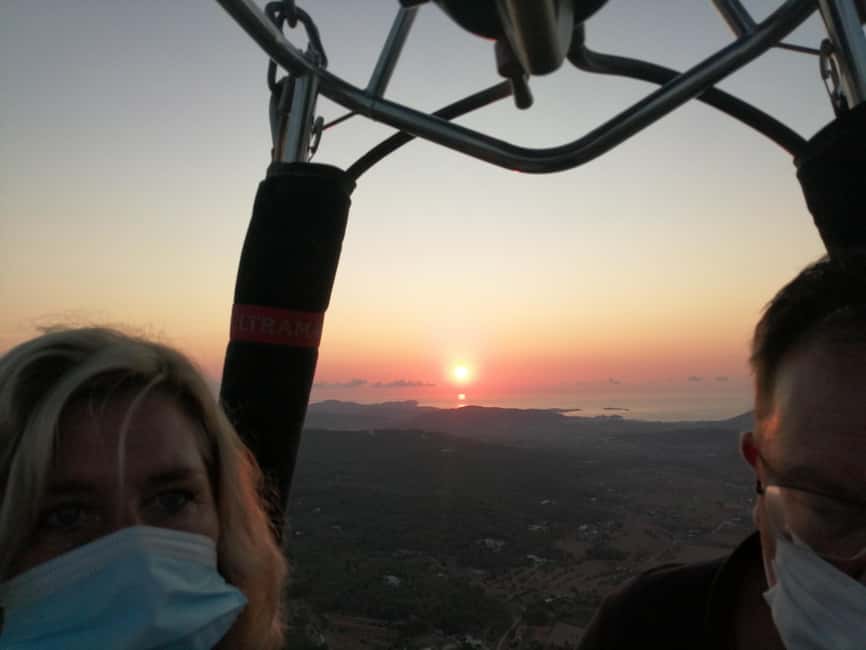 Hot Air Balloon Ride over Ibiza - Who will enjoy this most