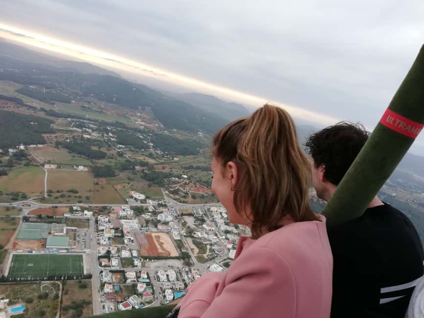 Hot Air Balloon Ride over Ibiza - Practical advice for a smoother morning