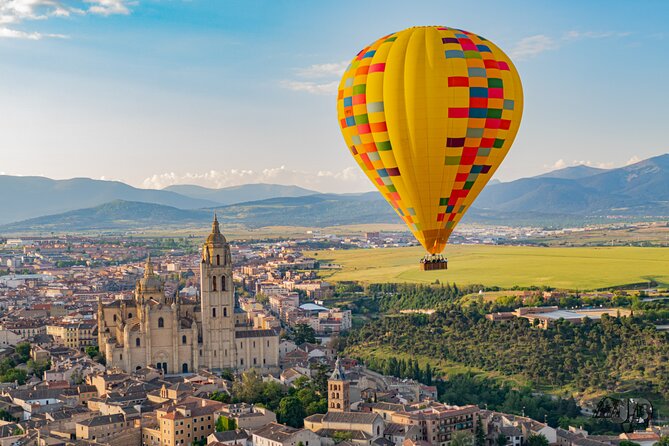 Hot-Air Balloon Ride over Segovia with Optional Transport from Madrid - Key points to know before you book