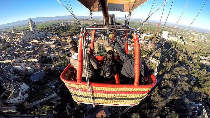 Hot-Air Balloon Ride over Segovia with Optional Transport from Madrid - Why Segovia is such a fine place to fly
