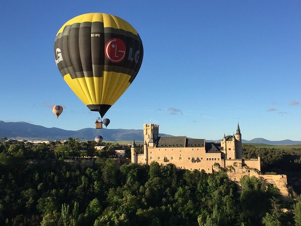 Hot-Air Balloon Ride over Segovia with Optional Transport from Madrid - What happens after landing